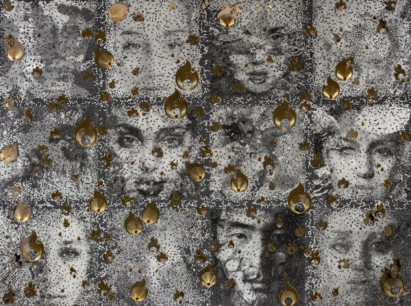 Fire on the mountain run run run by Artist Sarupa Sidaarth