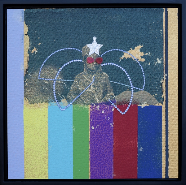 Star of scars by Artist Sarupa Sidaarth