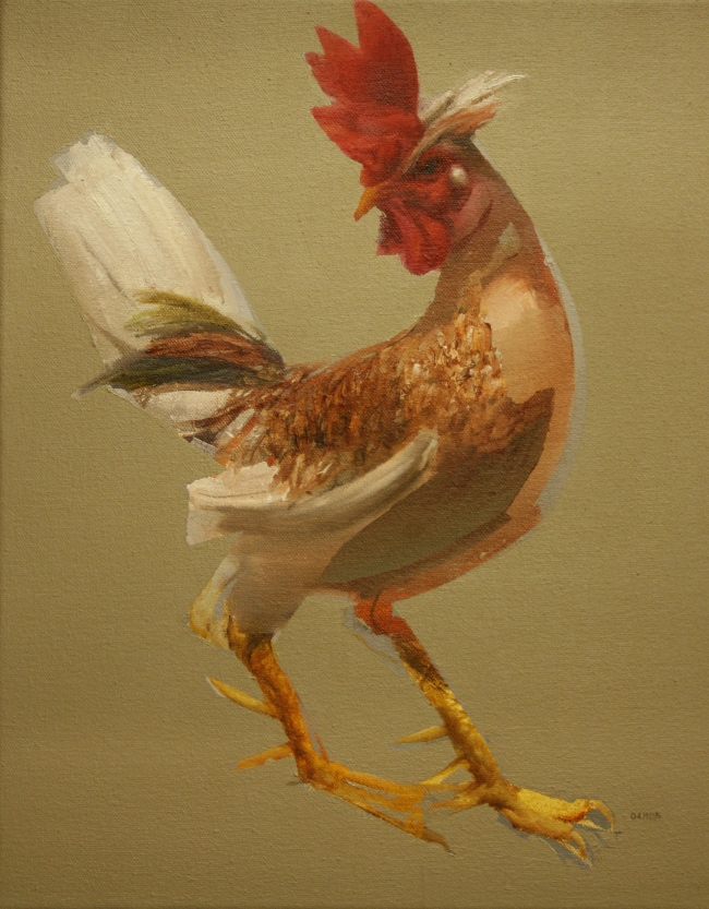 Rooster by Artist Daniel Ochoa