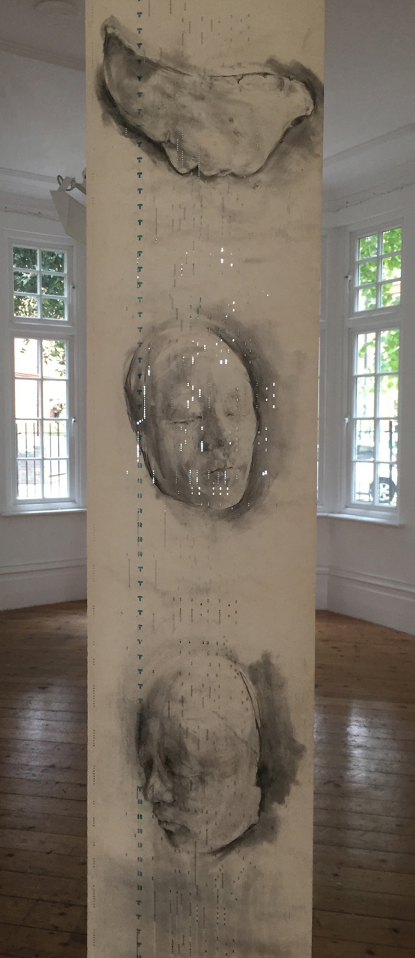 Dasein (detail) by Artist Caragh Savage