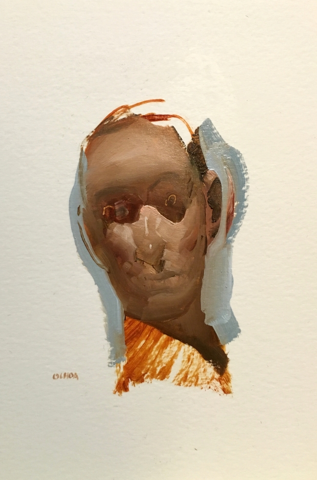Study 3.23.16 by Artist Daniel Ochoa