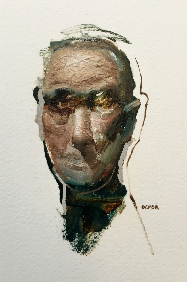Study 3.24 by Artist Daniel Ochoa