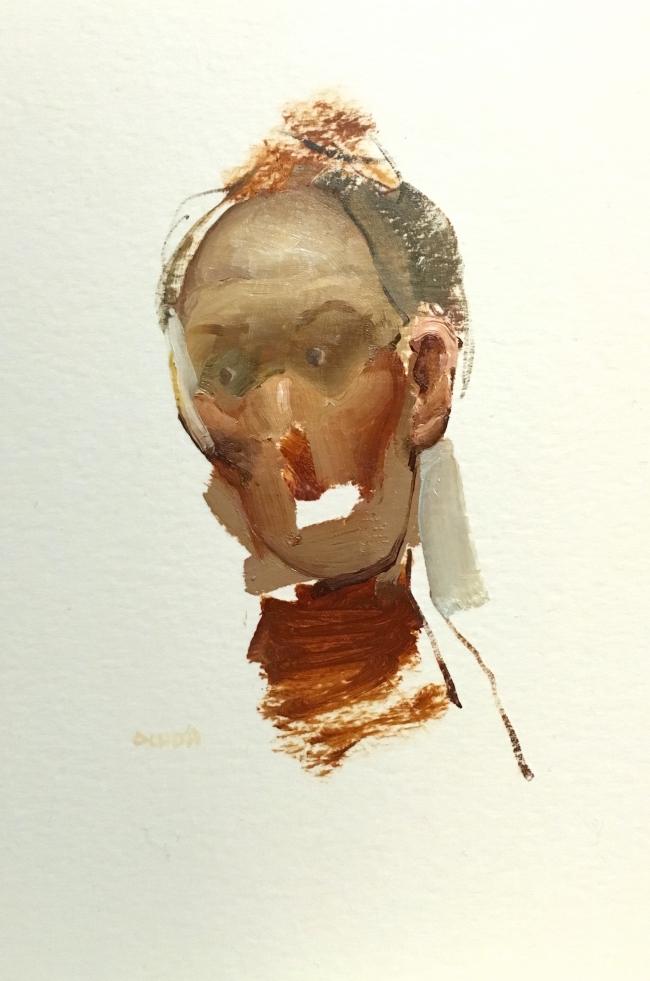 Study 3.28.16 by Artist Daniel Ochoa