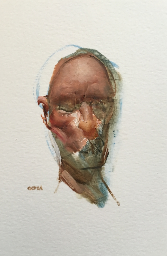 Study 3.31.16 by Artist Daniel Ochoa