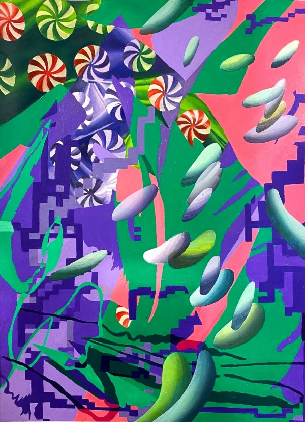 Excitement by Artist Esther Hyun Yi