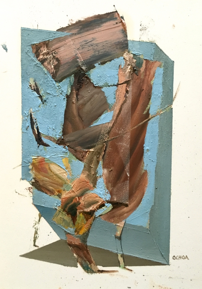 Study 4.2.16 by Artist Daniel Ochoa