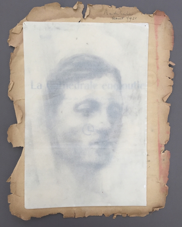 Madeleine, Aout 1921 by Artist Caragh Savage