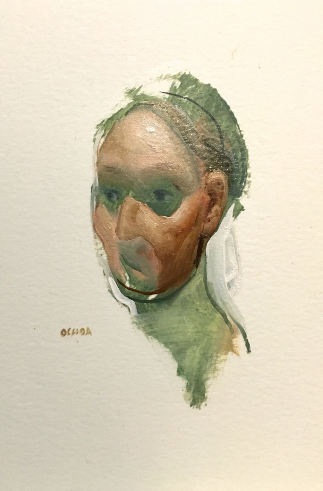 Study 4.4.16 by Artist Daniel Ochoa