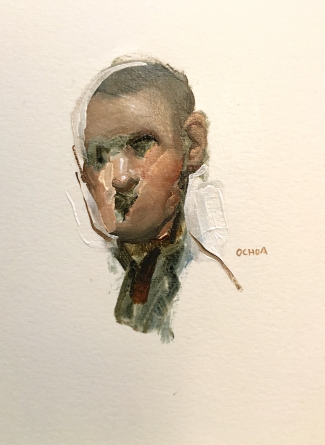 Study 4.7.16 by Artist Daniel Ochoa