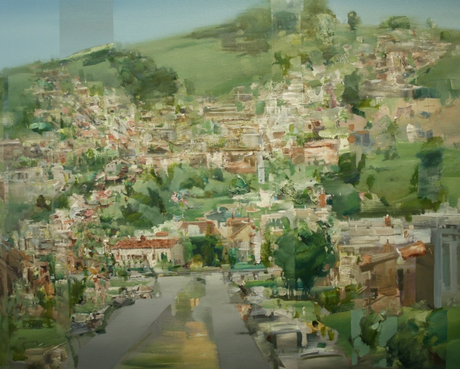 SF Hills by Artist Daniel Ochoa