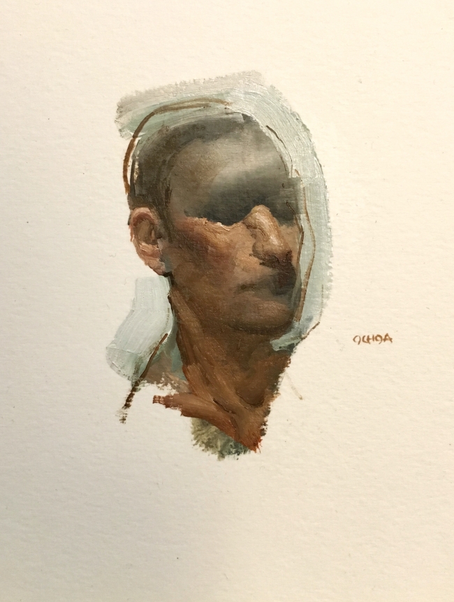 Study 4.10.16 by Artist Daniel Ochoa
