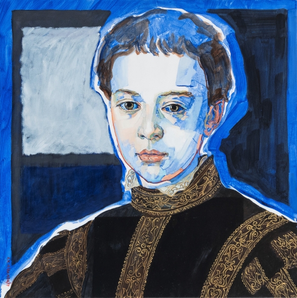 Francesco by Artist Paulina X. Miranda