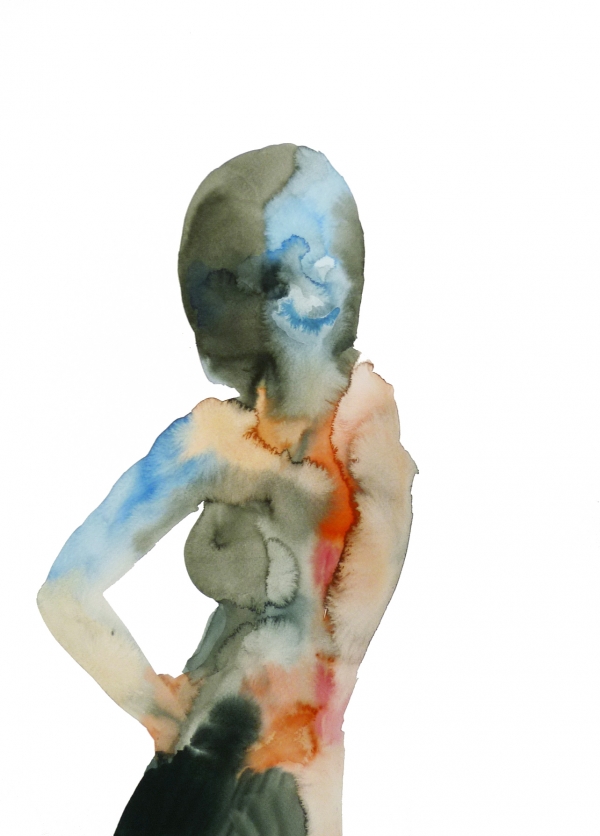 portrait by Artist Makiko Furuichi