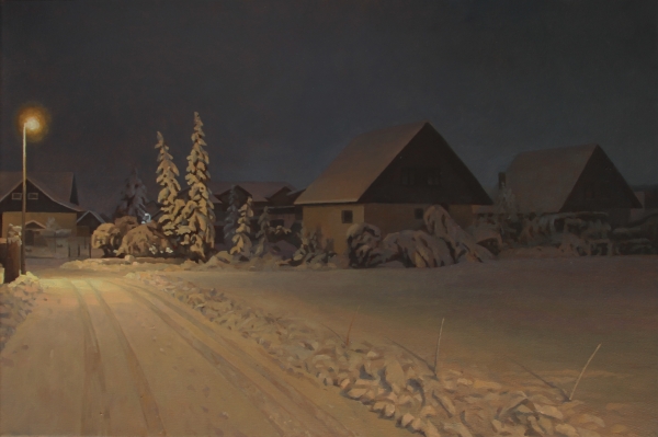 Neuschnee by Artist David Monllor