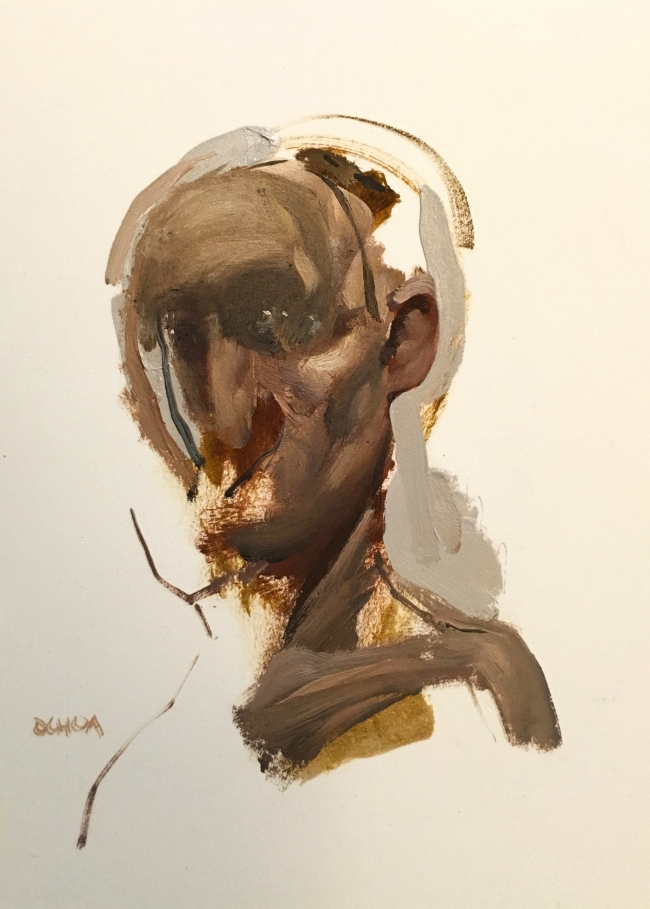 Study 5.19.16 by Artist Daniel Ochoa