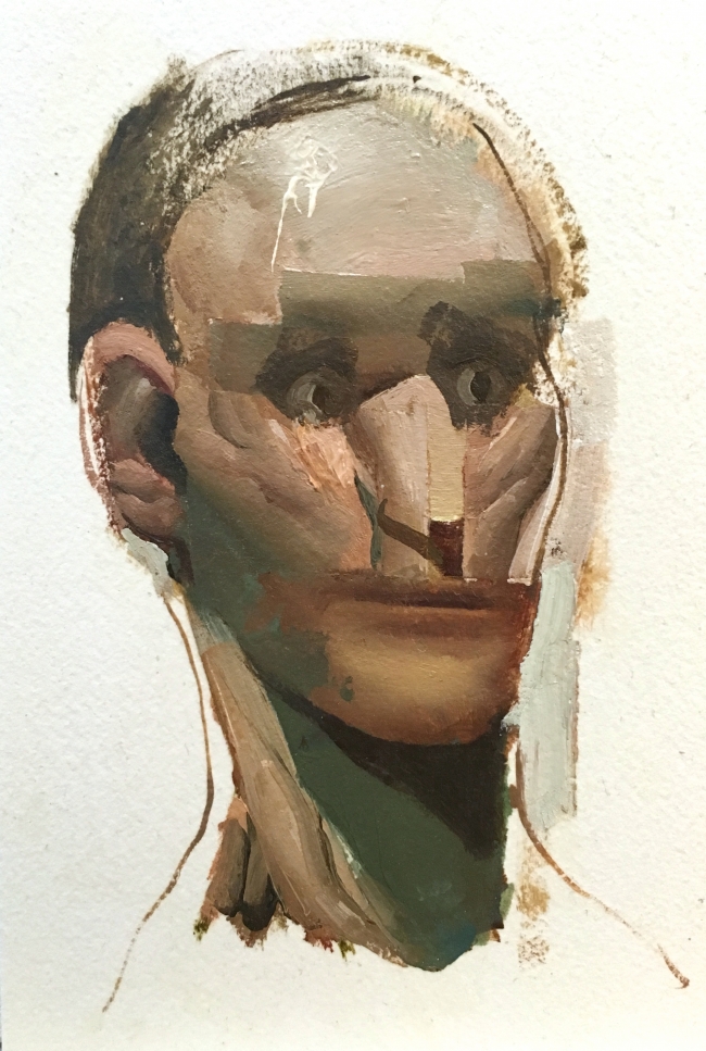 Study 5.24.16 by Artist Daniel Ochoa