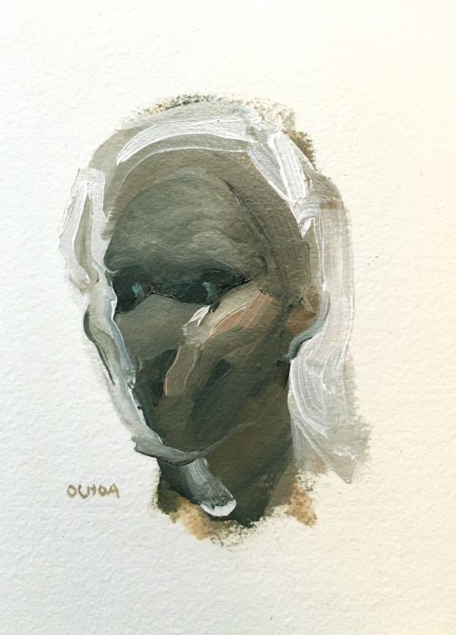 Study 5.25.16 by Artist Daniel Ochoa