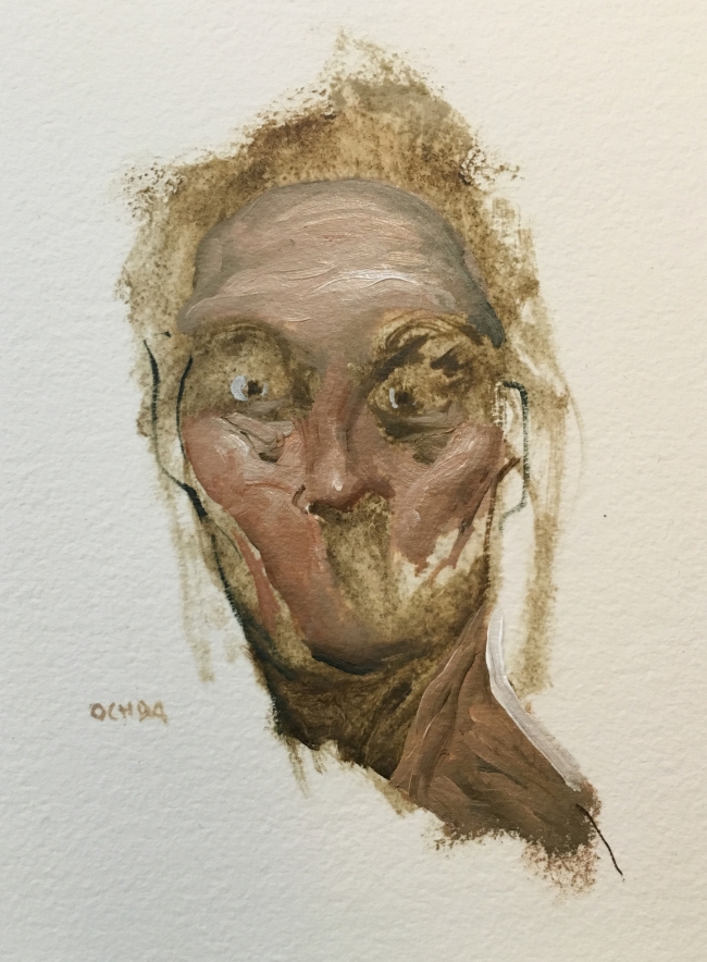 Study 5.28.16 by Artist Daniel Ochoa