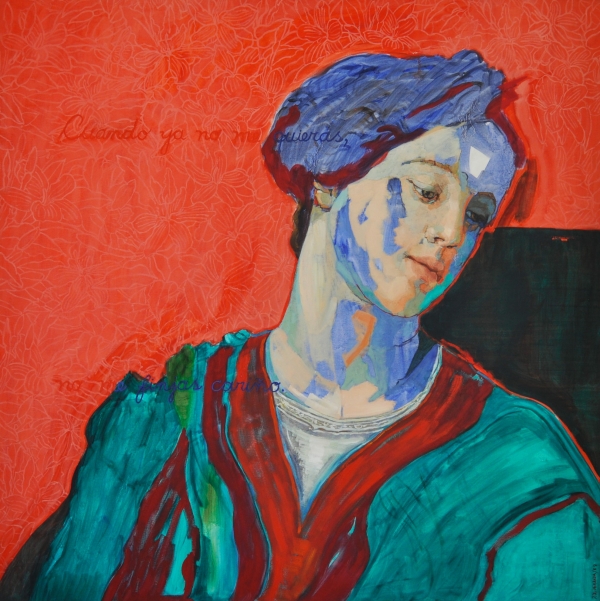 Dolce Fiamma by Artist Paulina X. Miranda