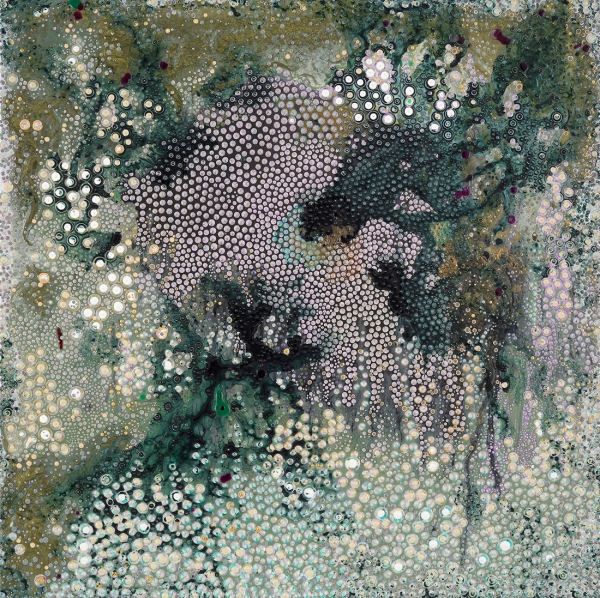 Free Radical 4 by Artist Sarupa Sidaarth