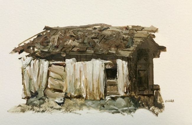 Barn 6.14.16 by Artist Daniel Ochoa