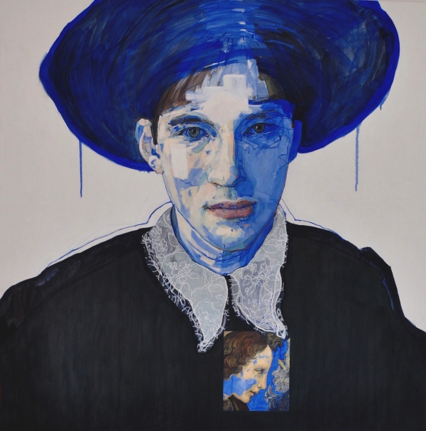 Untitled V - Los que Saben series by Artist Paulina X. Miranda