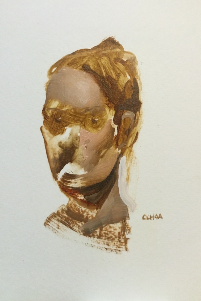 Study 7.5.16 by Artist Daniel Ochoa