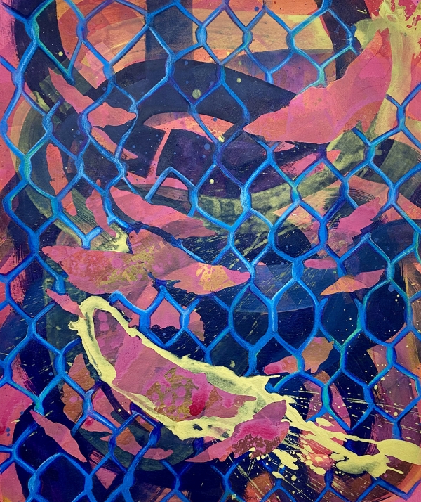 Si Nos Dejan by Artist Francisco Donoso