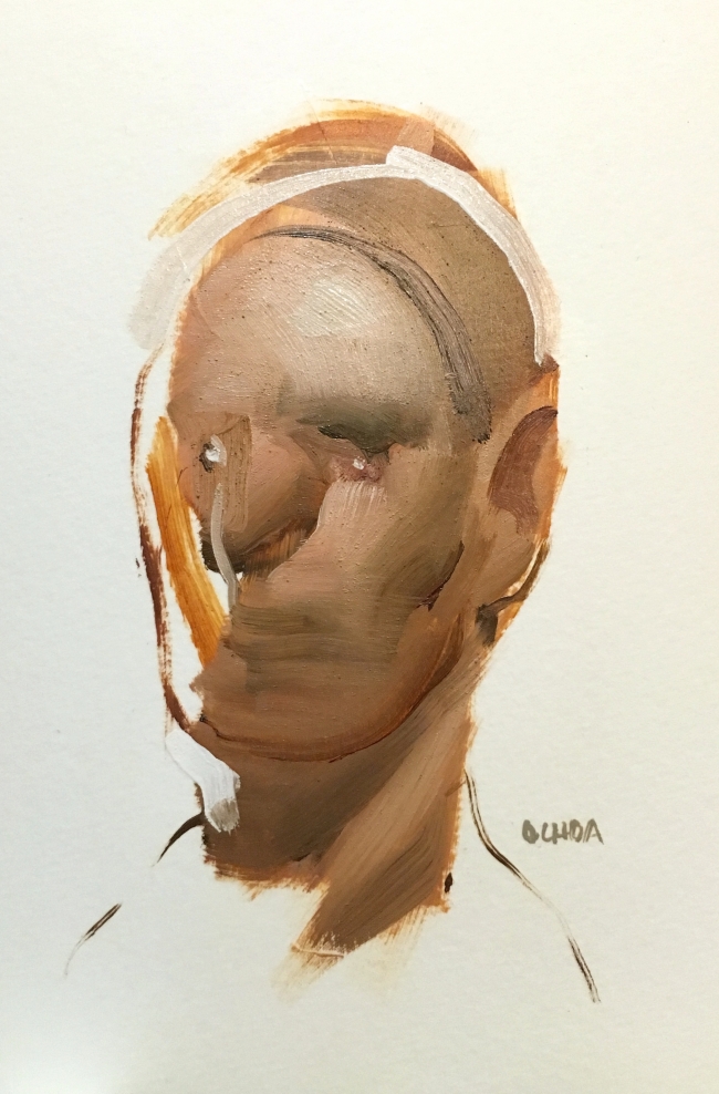 Study 7.14.16 by Artist Daniel Ochoa