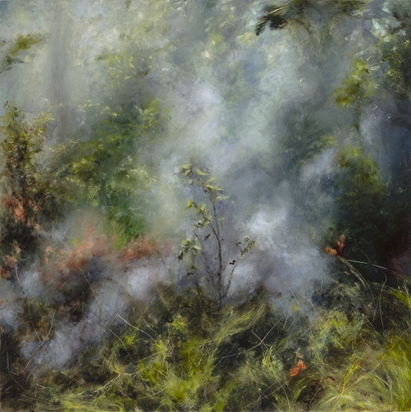 Controlled Burn 9 by Artist Elsa Munoz