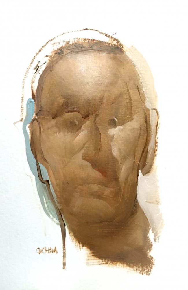 Study 7.20.16 by Artist Daniel Ochoa