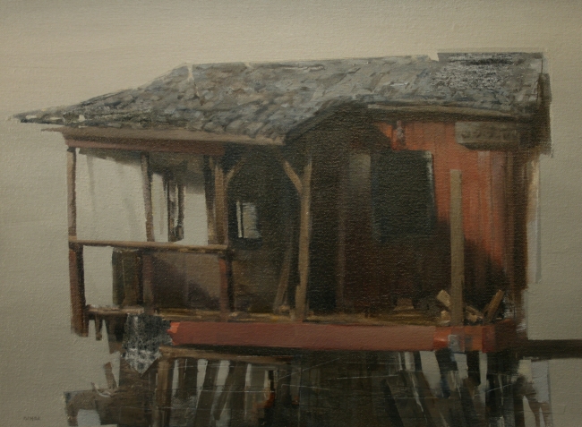 Structure Estudia Bodega Bay by Artist Daniel Ochoa