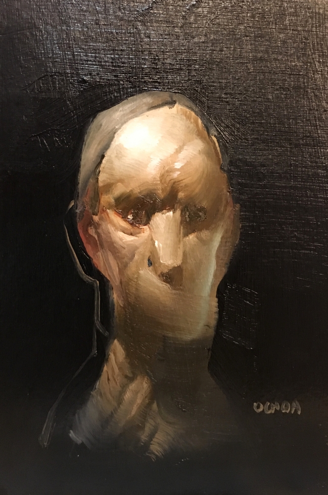 Study 7.29.16 by Artist Daniel Ochoa
