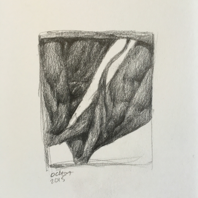 Drawing study 7.15 by Artist Daniel Ochoa