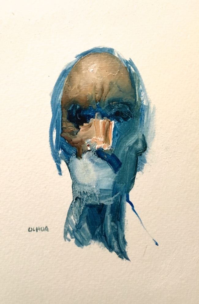 Painting Study 4.8.16 by Artist Daniel Ochoa