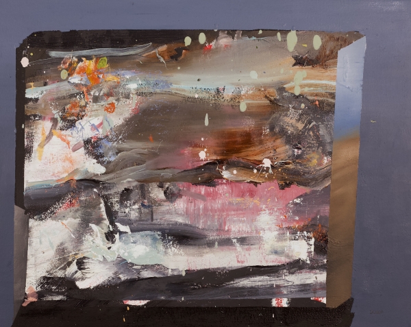 Land and Shore by Artist Daniel Ochoa