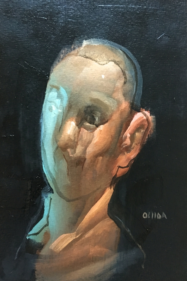 Painting Study 8.7.16 by Artist Daniel Ochoa