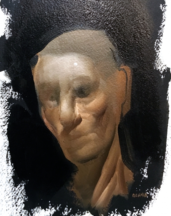 Painting Study 8.8.16 by Artist Daniel Ochoa