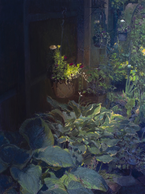 Before the Meeting by Artist Raymond Bonilla