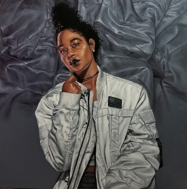 Confined by Artist Monica Ikegwu