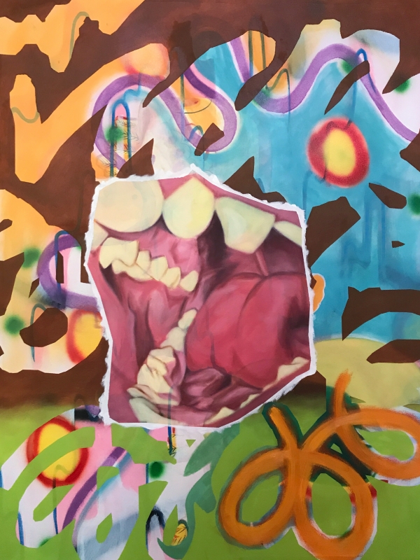 Portrait of a Cop Who Asks for Bribe by Artist Emiliano Mondragon