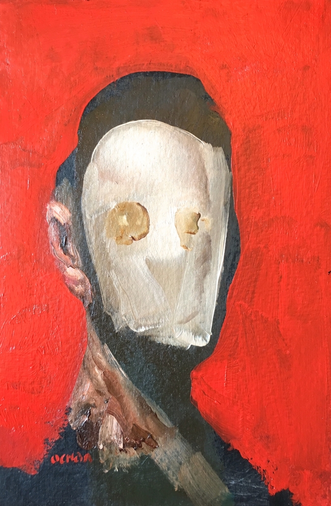 Painting study 8.25.16 by Artist Daniel Ochoa