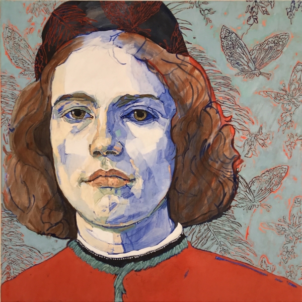 Sandro by Artist Paulina X. Miranda