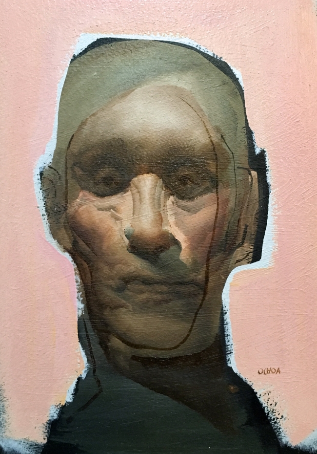 Painting Study 9-28-16 by Artist Daniel Ochoa