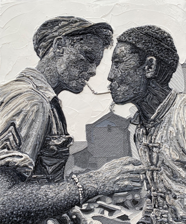 Lucky Strike by Artist Lisa Alonzo