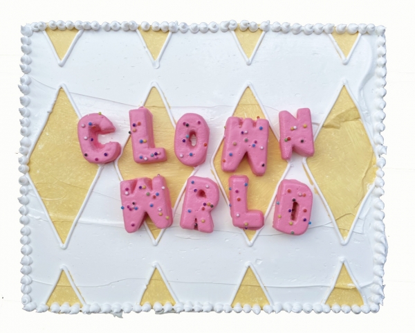 Clown World by Artist Lisa Alonzo