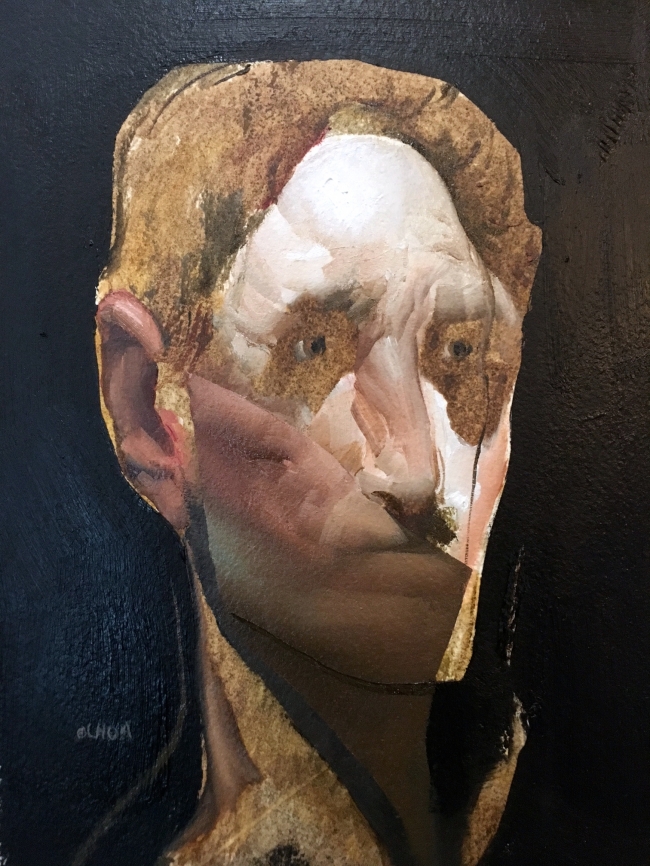 Portrait 10-26-16 by Artist Daniel Ochoa