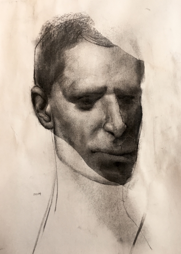 Portrait 10-30-18 by Artist Daniel Ochoa