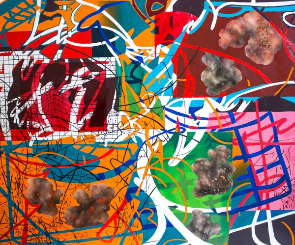 Fractured by Artist Esther Hyun Yi