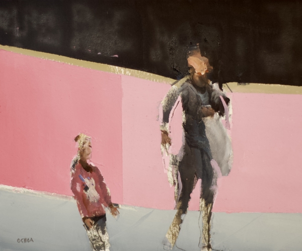 Walk Study by Artist Daniel Ochoa